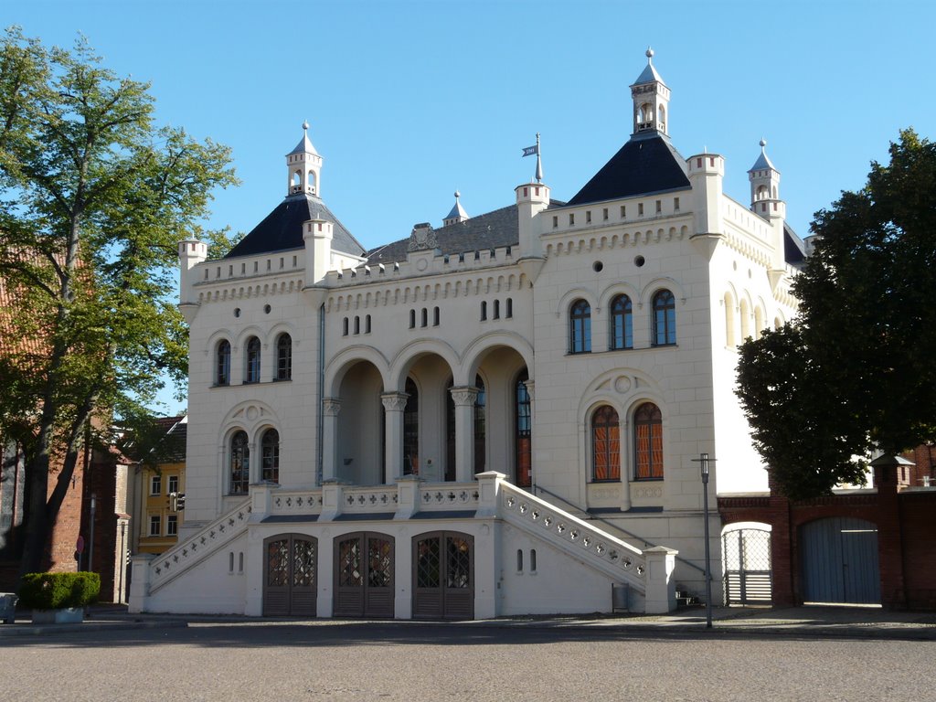 Germany_Mecklenburg_Wittenburg_Town Hall_P1090335.JPG by George Charleston