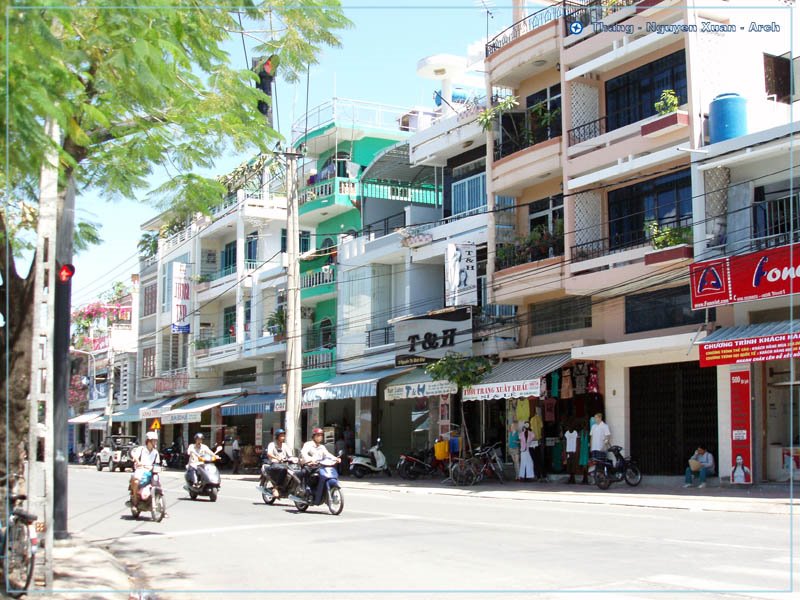 Đường - Nguyễn Thị Minh Khai - Street by Vietnam - Spratlys