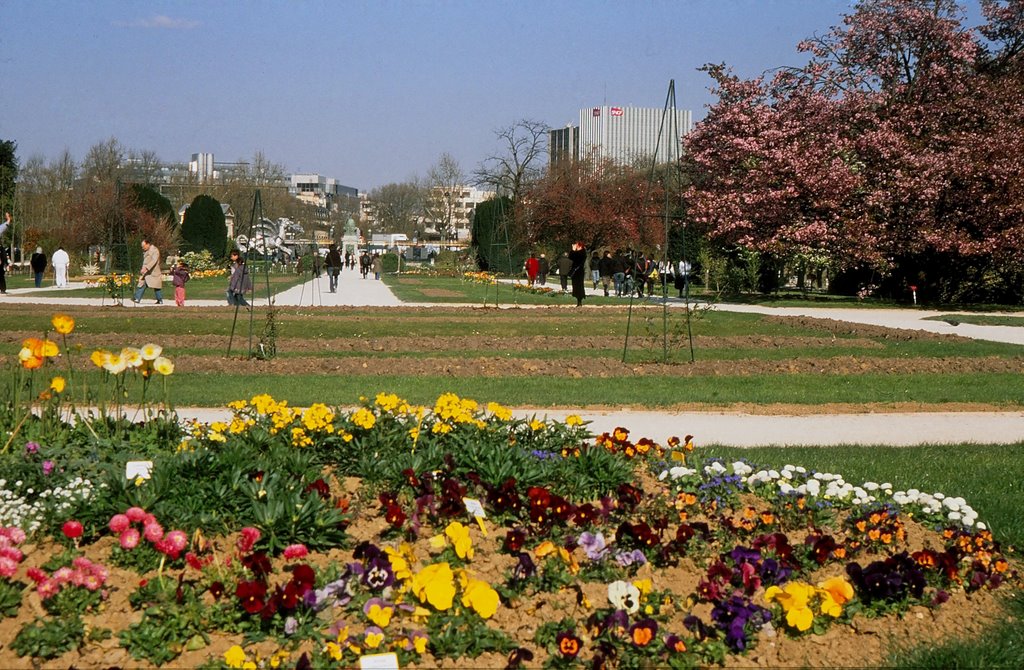 Jardin des Plantes by Benjamin Buemann