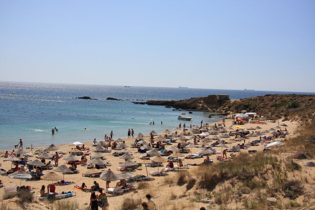 Ayazma Beach, Bozcaada by Atila Yumuşakkaya