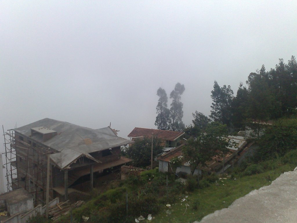 Across Arulmigu Kurinji Andavar Temple by Shrung JV