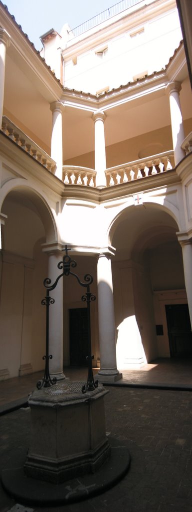 San Carlo Alle Quatre Fontane cloister by John Vann