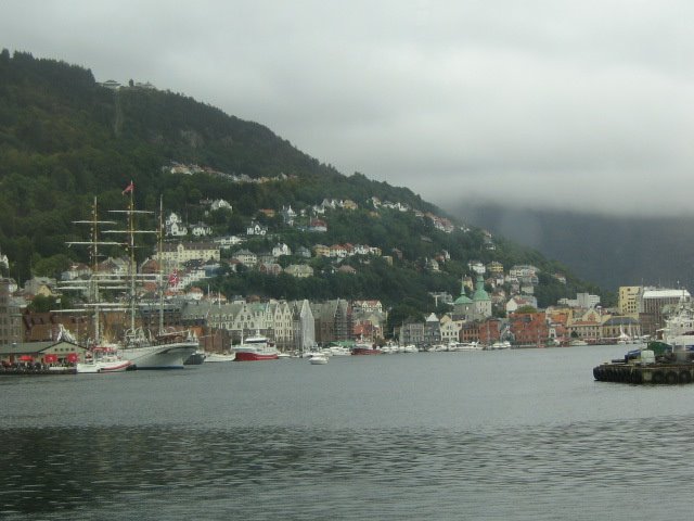 Bergen by Irenilla