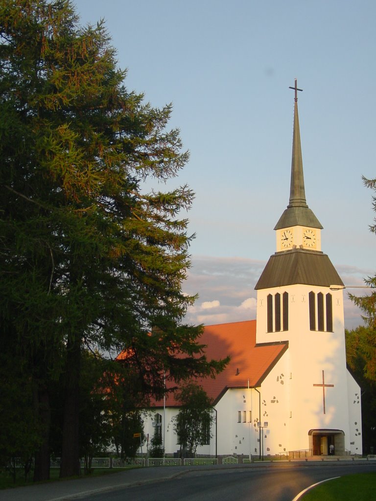 Church by Massimo Bergami