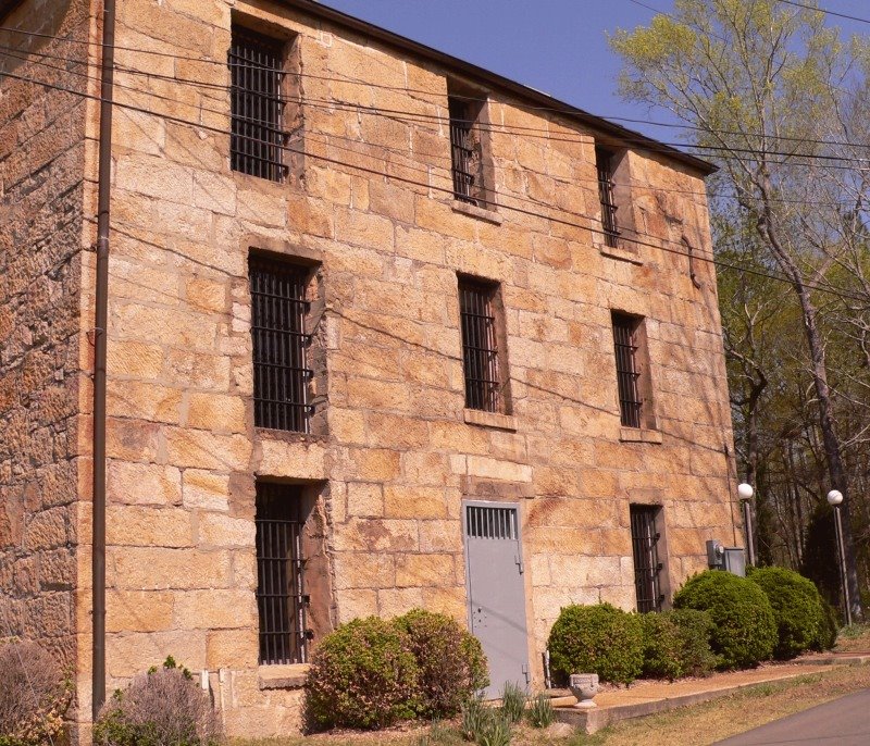 Old Rock Jail, Rockford, Alabama by jgoforth