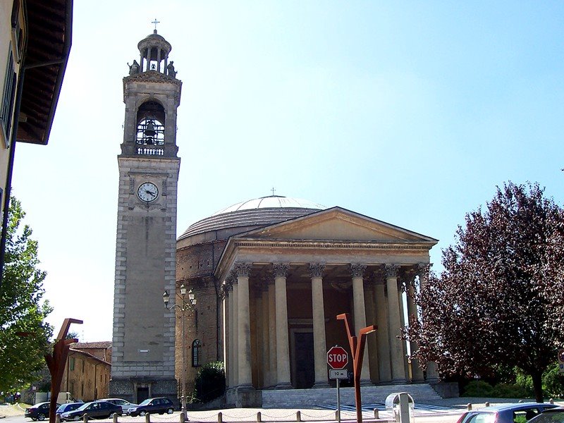 Ghisalba - Chiesa Parrocchiale di S. Lorenzo by MarkusMark2