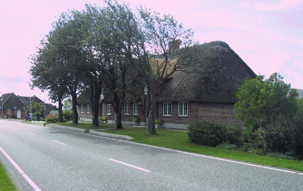 Bauernhaus in Rudbol by Yarkssen