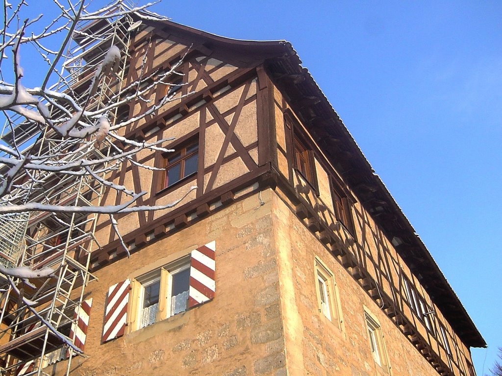 Rechenberg castle, hostel (Jugendherberge Schloß Rechenberg) by Egidijus