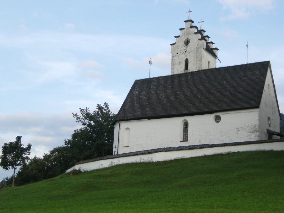 Kirche St. Margarethen by Halogucker