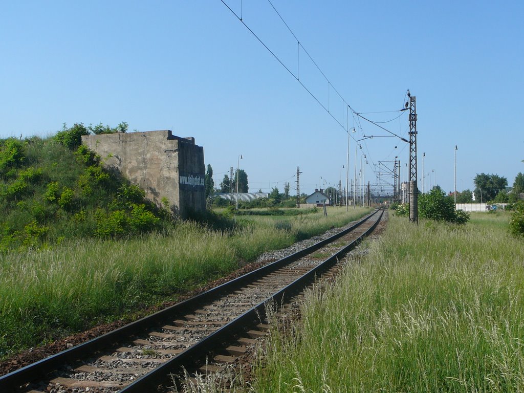 Zvyšok šurianskej cukrovarskej úzkokoľajky by surancan