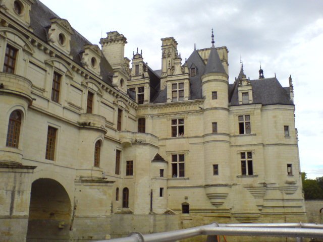 Chenonceaux face by agazax