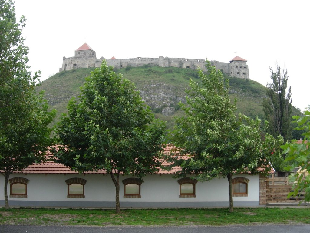 Castle of Sümeg by David Biro