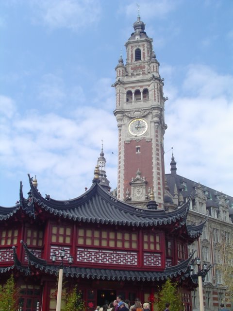 Lille 2004 le pavillon chinois ed by Etienne DELEPAUT