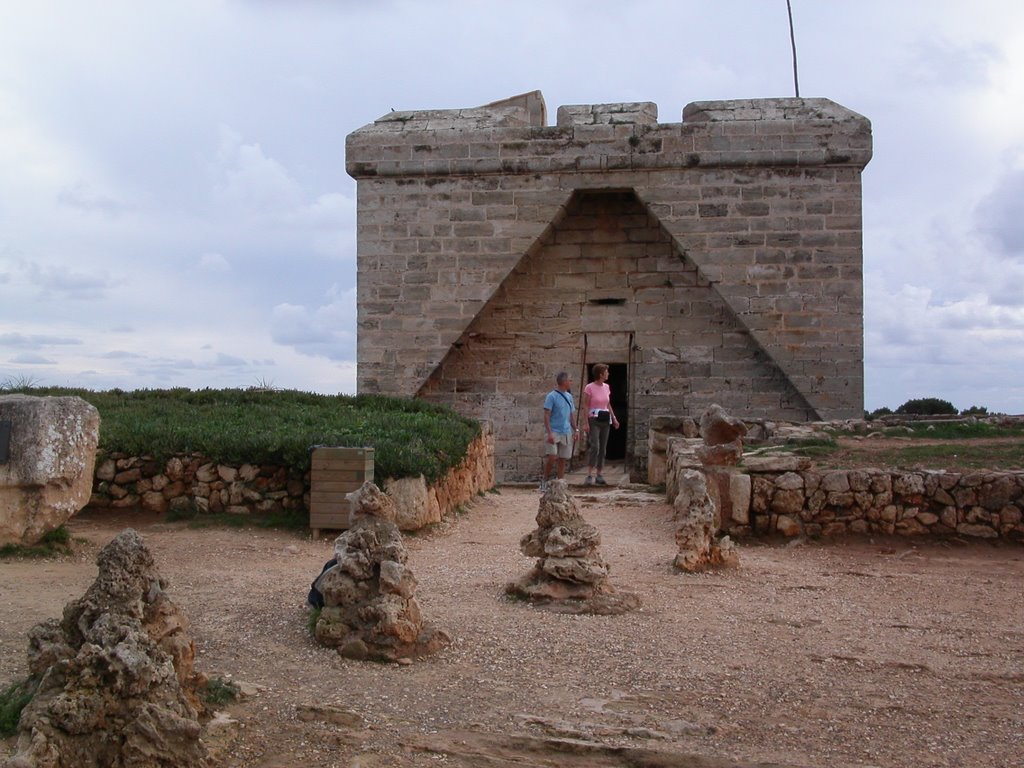 Majorcan "castle" by peteriain