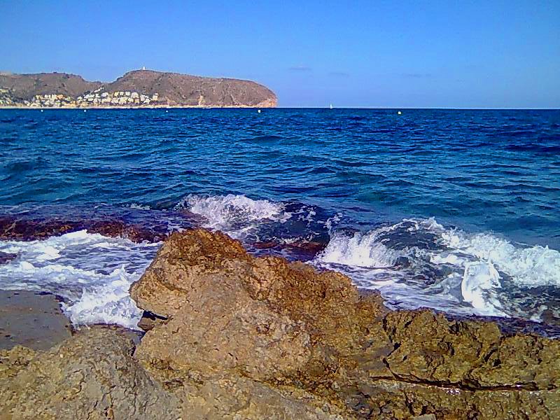 El Portet desde Cala Andragó by Eduardo Fernández G.