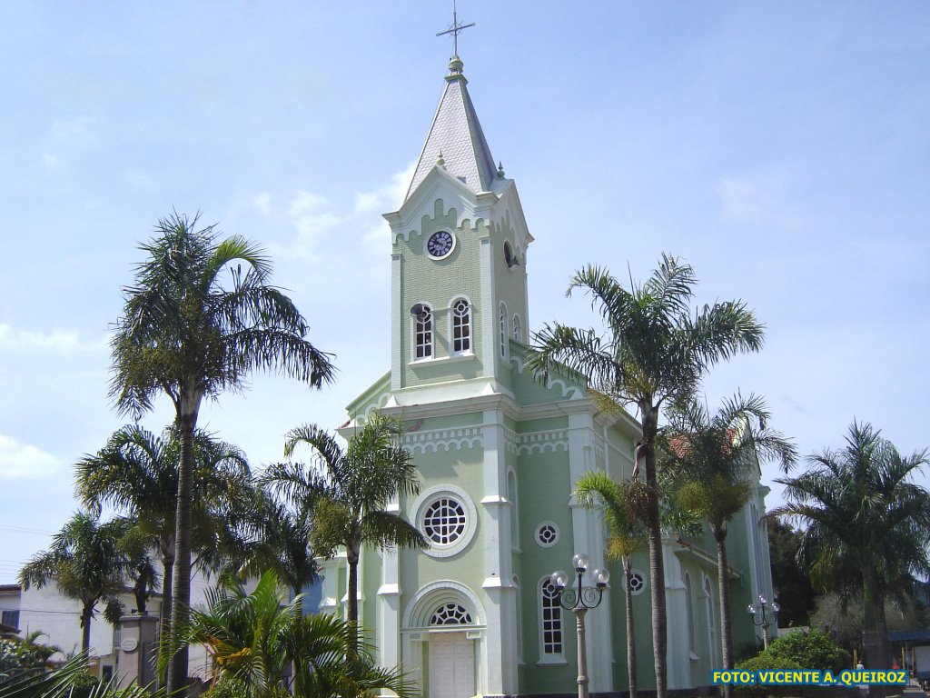 São Sebastião da Bela Vista (MG) Matriz de S. Sebastião by Vicente A. Queiroz