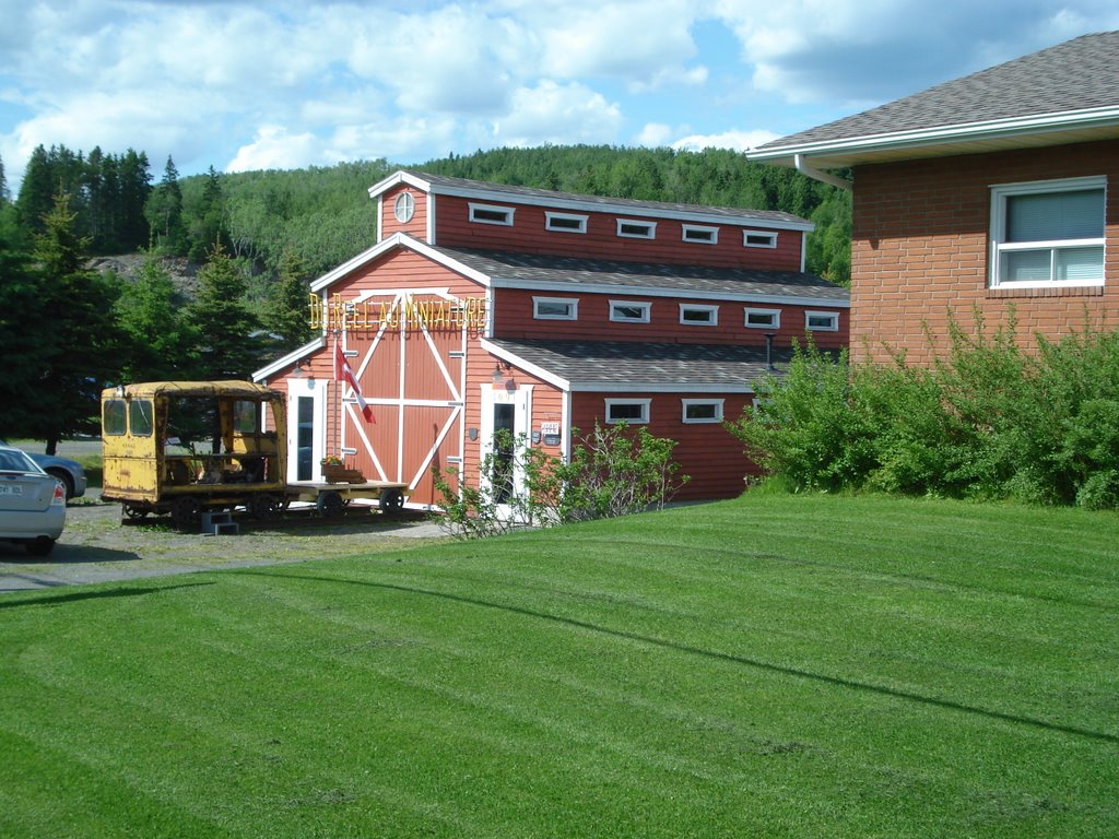 Musée Ferroviaire by Jean-Moo