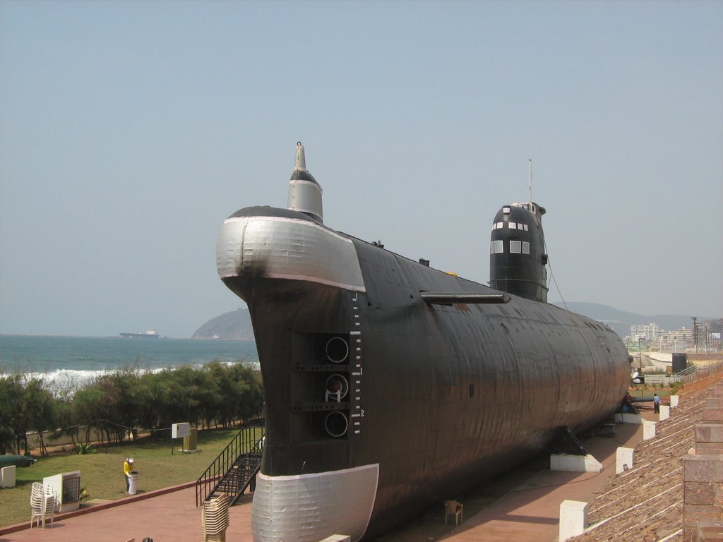 Russia made Submarine in Vizag by Hemant Shesh