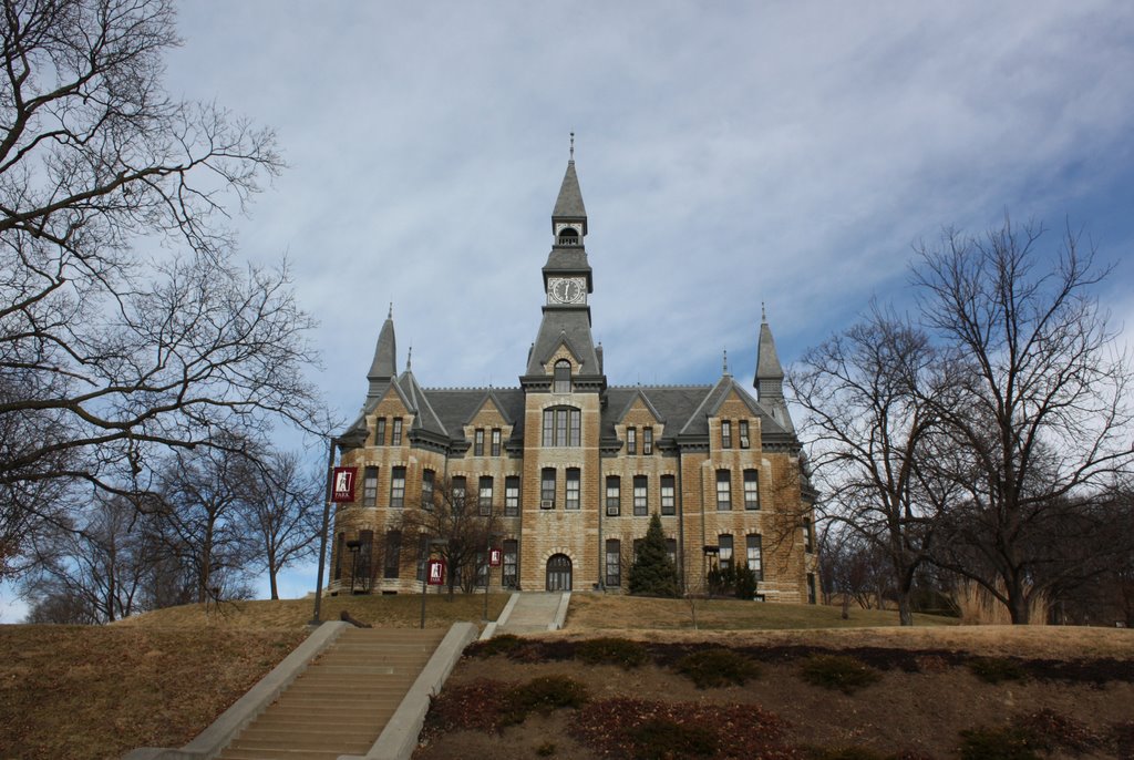 McKay Hall, Park College by mogravy