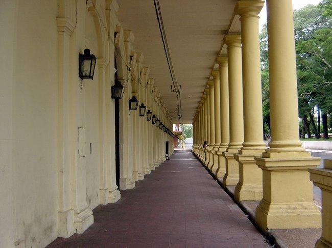 Estación de Tren - exterior - Asunción by HDingeldein