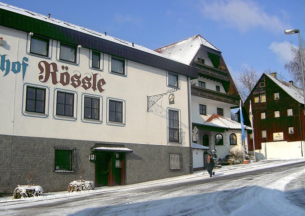 Rechenberg, Landhotel Rössle by Egidijus