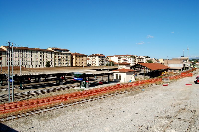 Lavori a Campo Marte by Gabrybarto