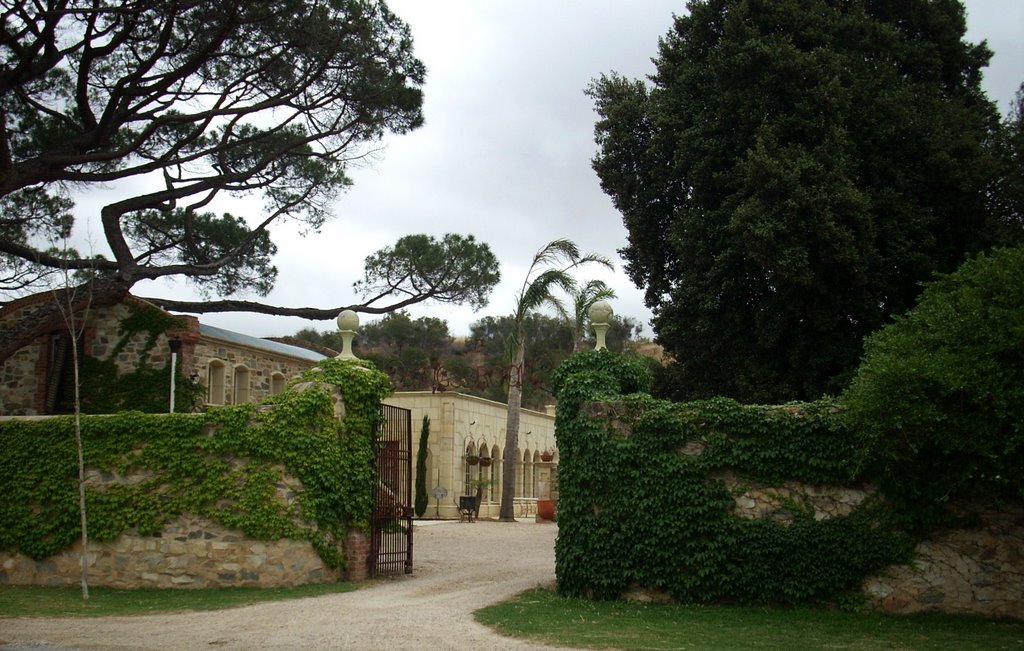 Kingsbrook Courtyard by Phaedrus Fleurieu