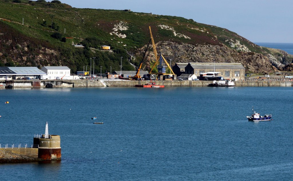 Fishguard Harbour by Evans286