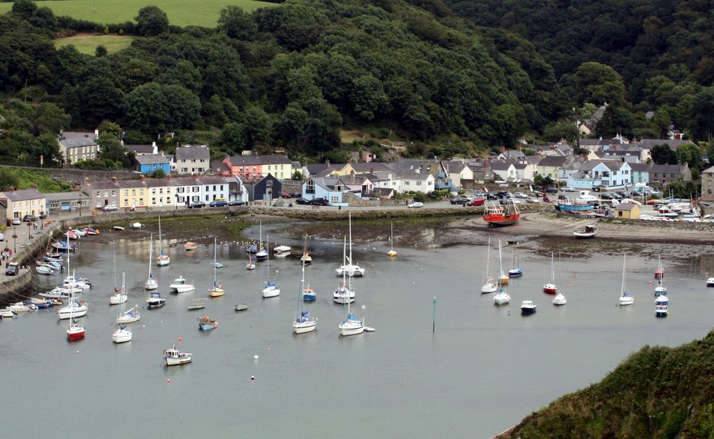 Lower Fishguard Harbour by Evans286