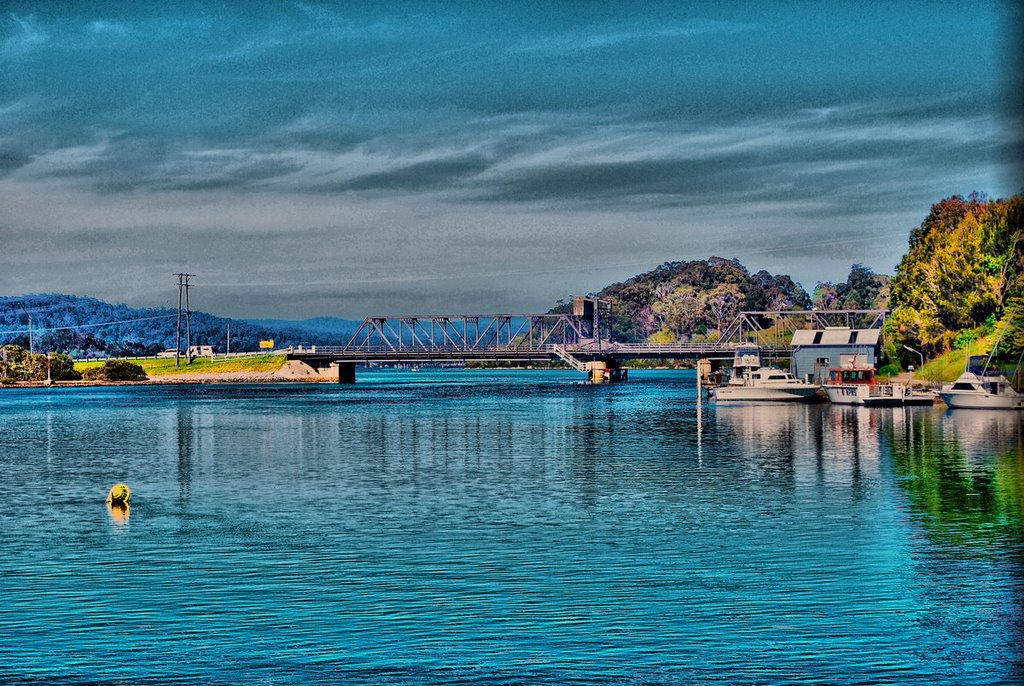 Narooma Bridge by JUD