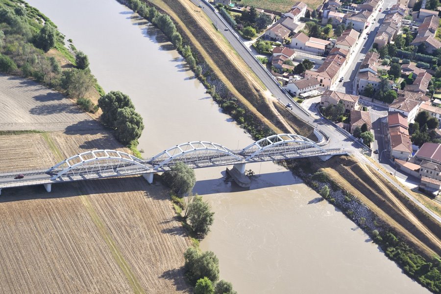 Ponte sull'Adige - Albaredo d'Adige by Skyraider01