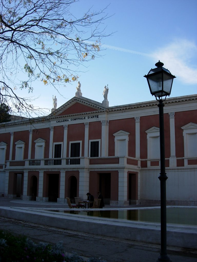 Galleria d'Arte, Giardini Pubblici by Danu