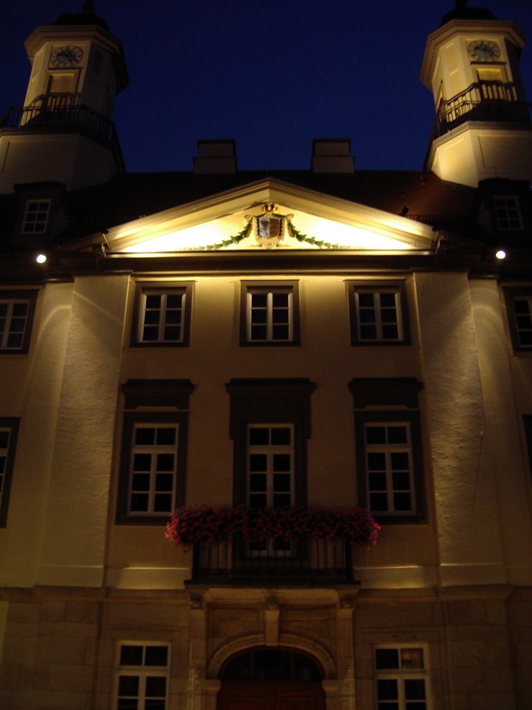 Rathaus in der Nacht by urmele