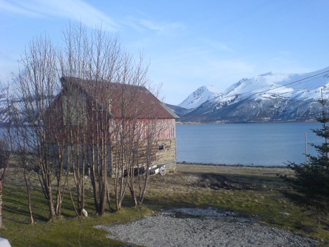 Old barn, Mjelde by solstrand