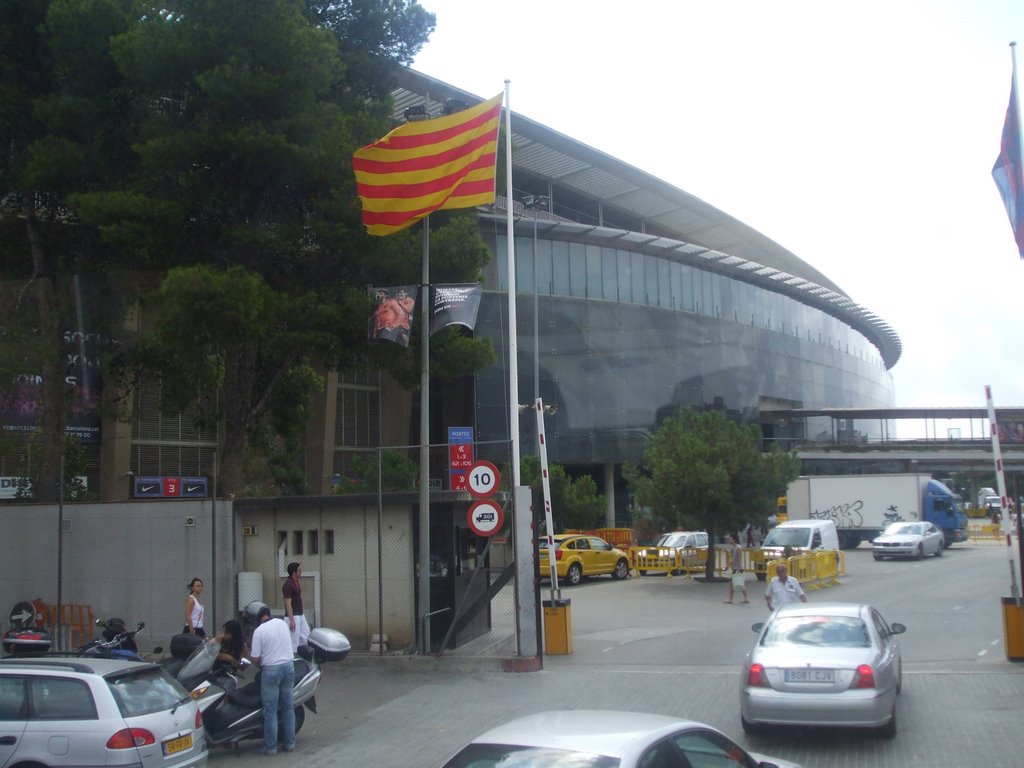 Camp Nou Stadium - Barcelona by Flavius Patruti