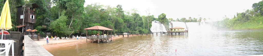 Panoramica Salto das Nuvens by Volmir