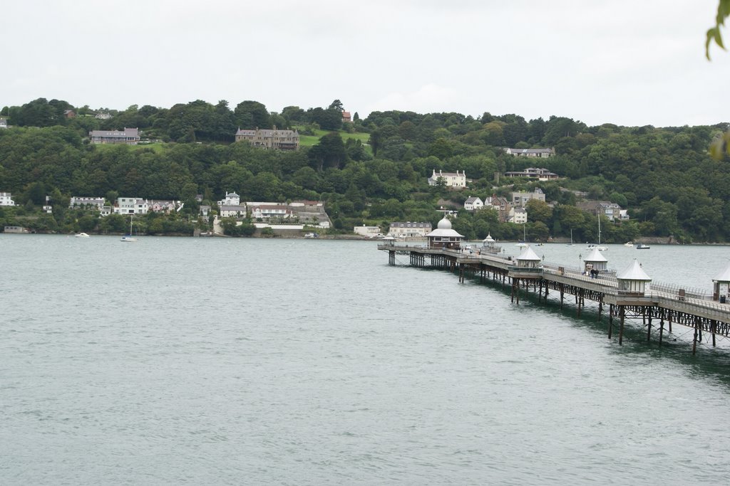 Bangor Pier from afar by Bigdutchman