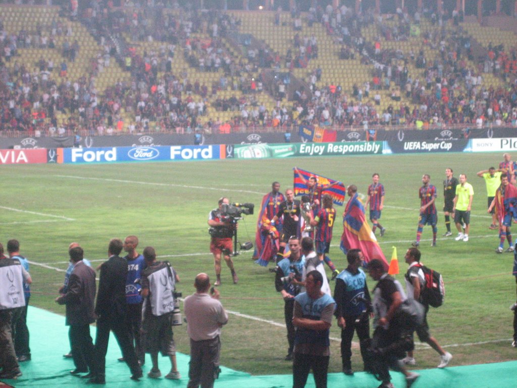 2009 Mónaco - Stade San Louis II - Supercopa de Europa by Javier Segura