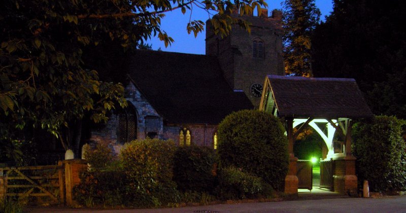 St. Mary's Church, Thorpe by Wojciech Wojciechowski