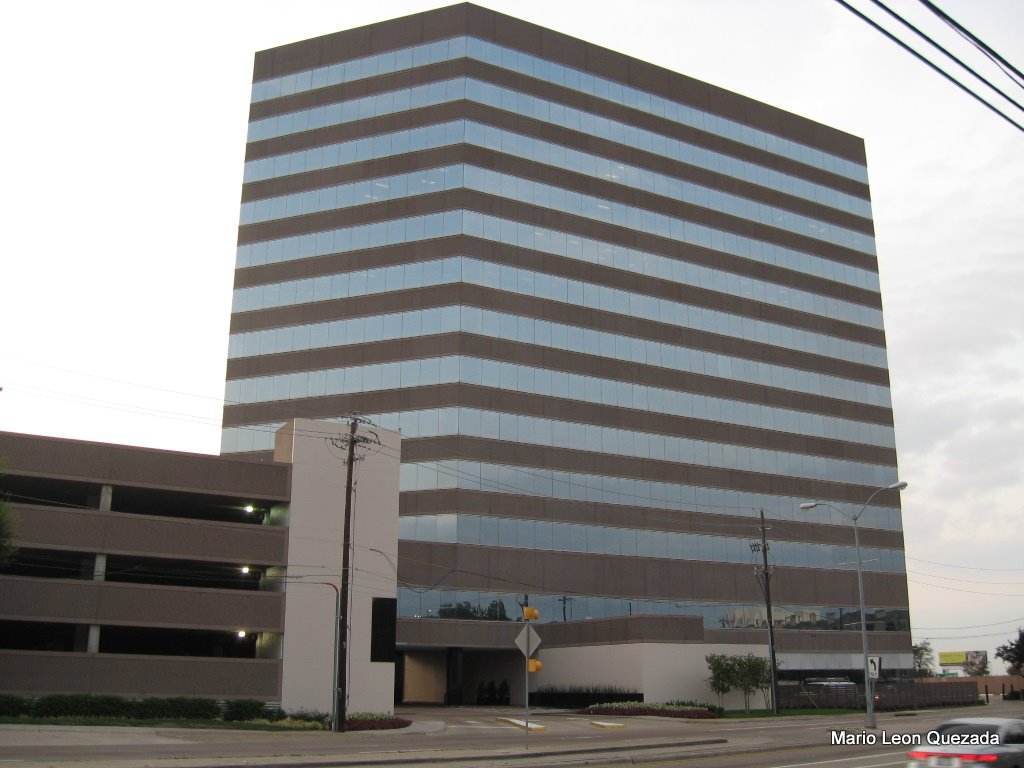 Desde Hotel a Coit Central Tower en Dallas 2009 by Mario Leon Quezada