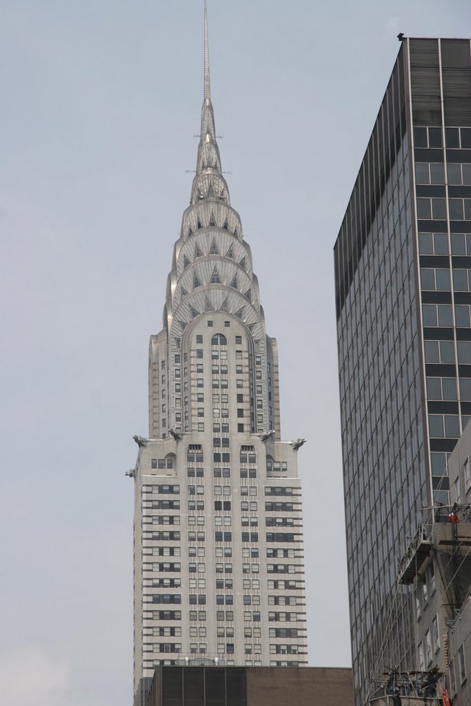 Chrysler Building by Emanuele Blicchi