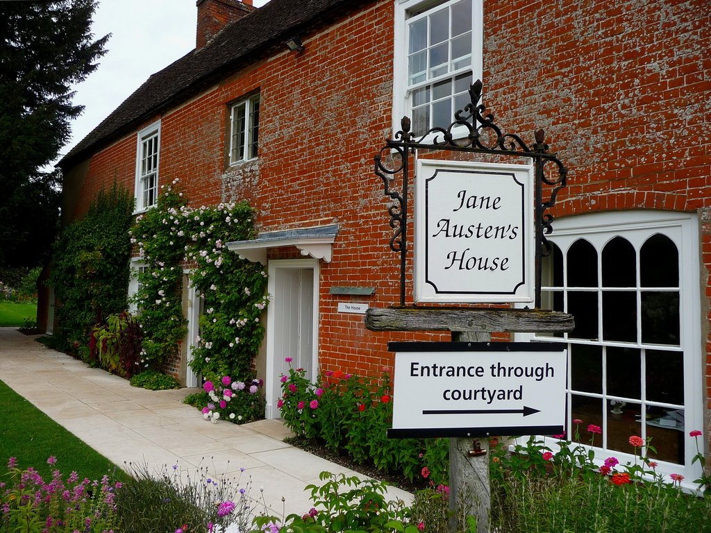 Jane Austen's House by Nick Knack