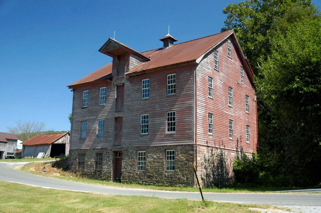 Arter's Mill by Steven Spring