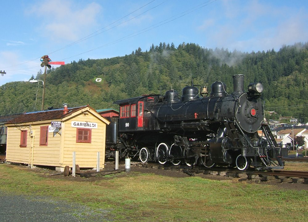 Garibaldi Steam Train by oregondave