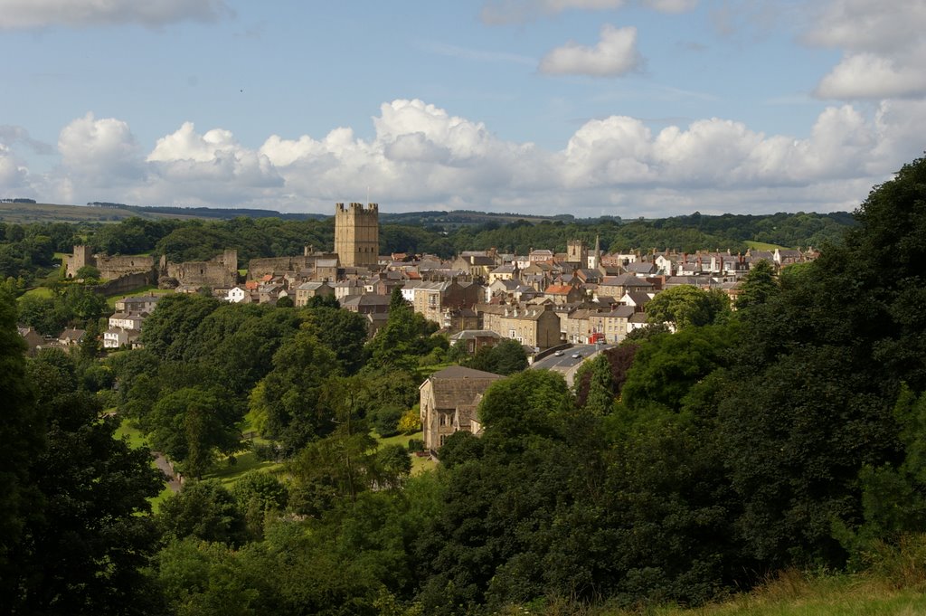 Richmond, N Yorkshire by jimnhils