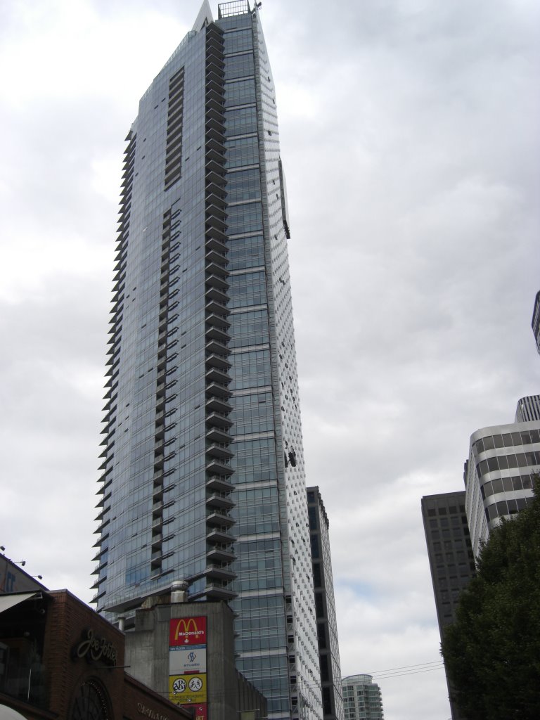 Shangri-La Tower, Vancouver, British Columbia, Canada by Spellweaver