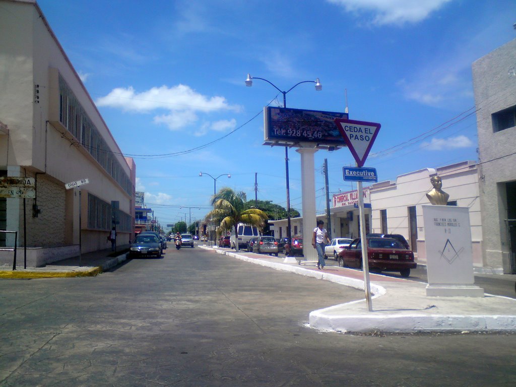 Calle 31, Progreso, Yucatán by Harry Alberto Moreno Torres