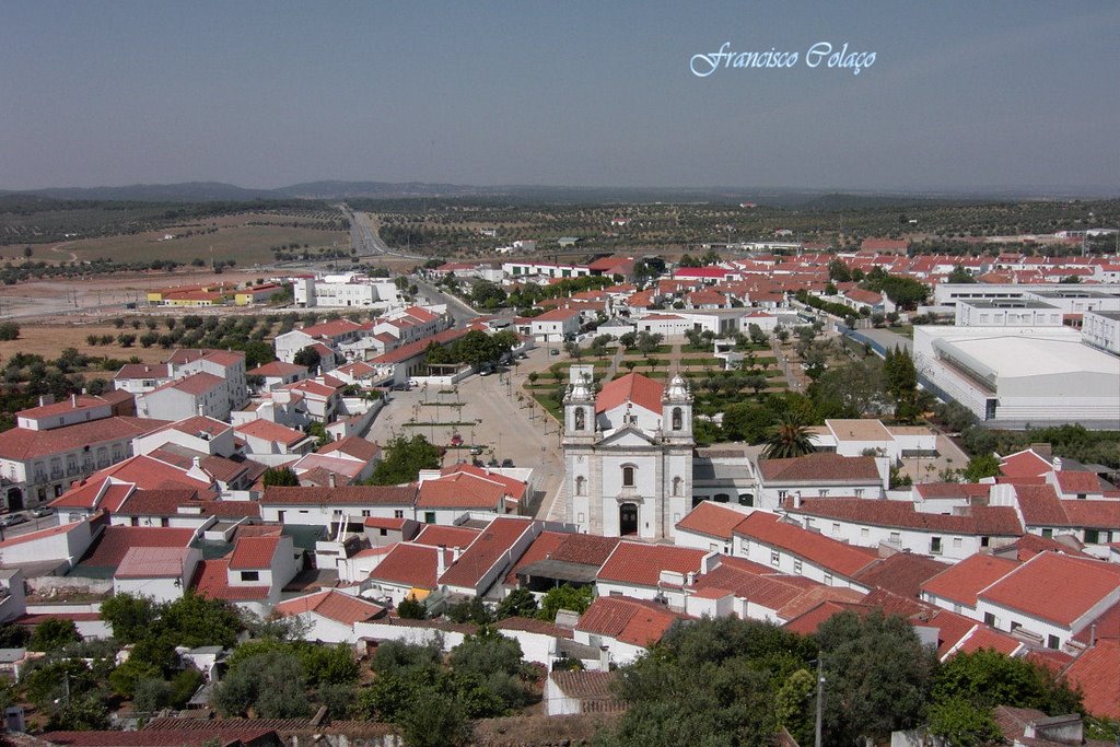 Vista de Portel by Francisco Colaço