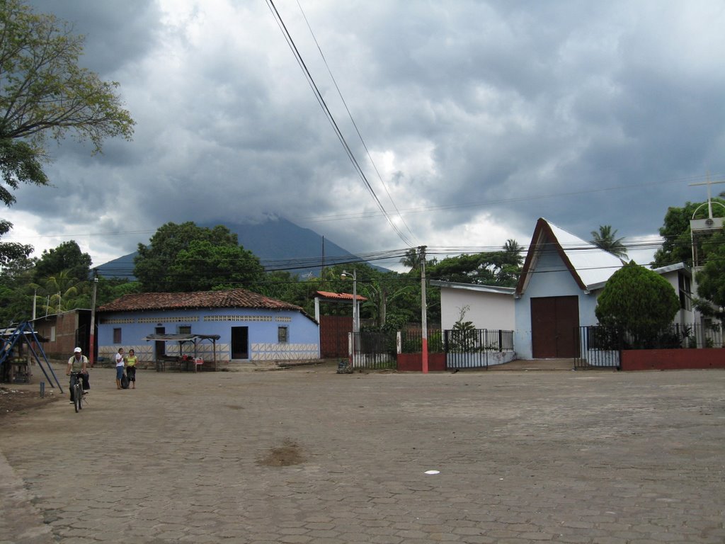 Barrio La Merced, San Rafael Oriente by Boris Martinez