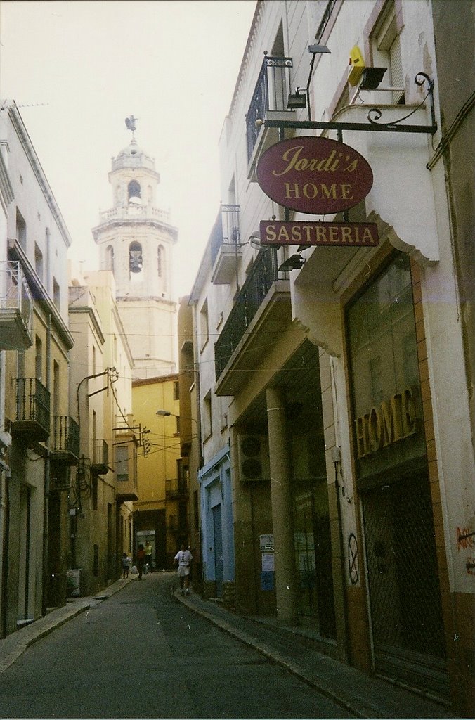 OC-Iglesia San Salvador, El Vendrell by osvaldo colman